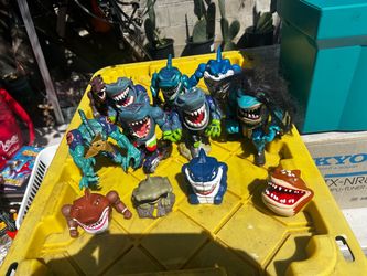 Street sharks vintage toys