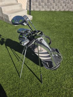 Tommy Armour Diamond Scot Complete Golf Club Set + Stand Bag
