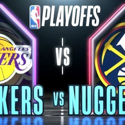 Lakers Vs. Denver Nuggets NBA Playoffs Tickets