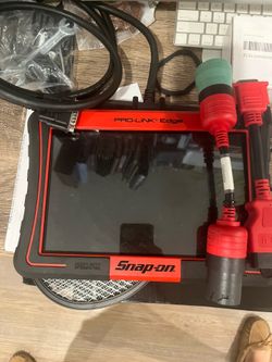 Snap-on PRO-LINK Edge Heavy Duty Diagnostic Scanner EEHD189090 – Bendix Program – Like New
