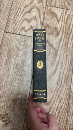 Mark twain huckleberry Finn 1918