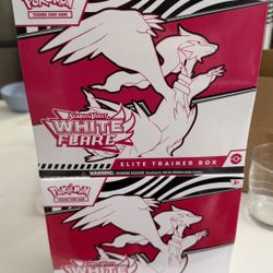 Pokémon White Flare ETB