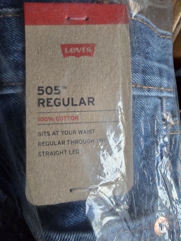 Mens Levi's Jeans