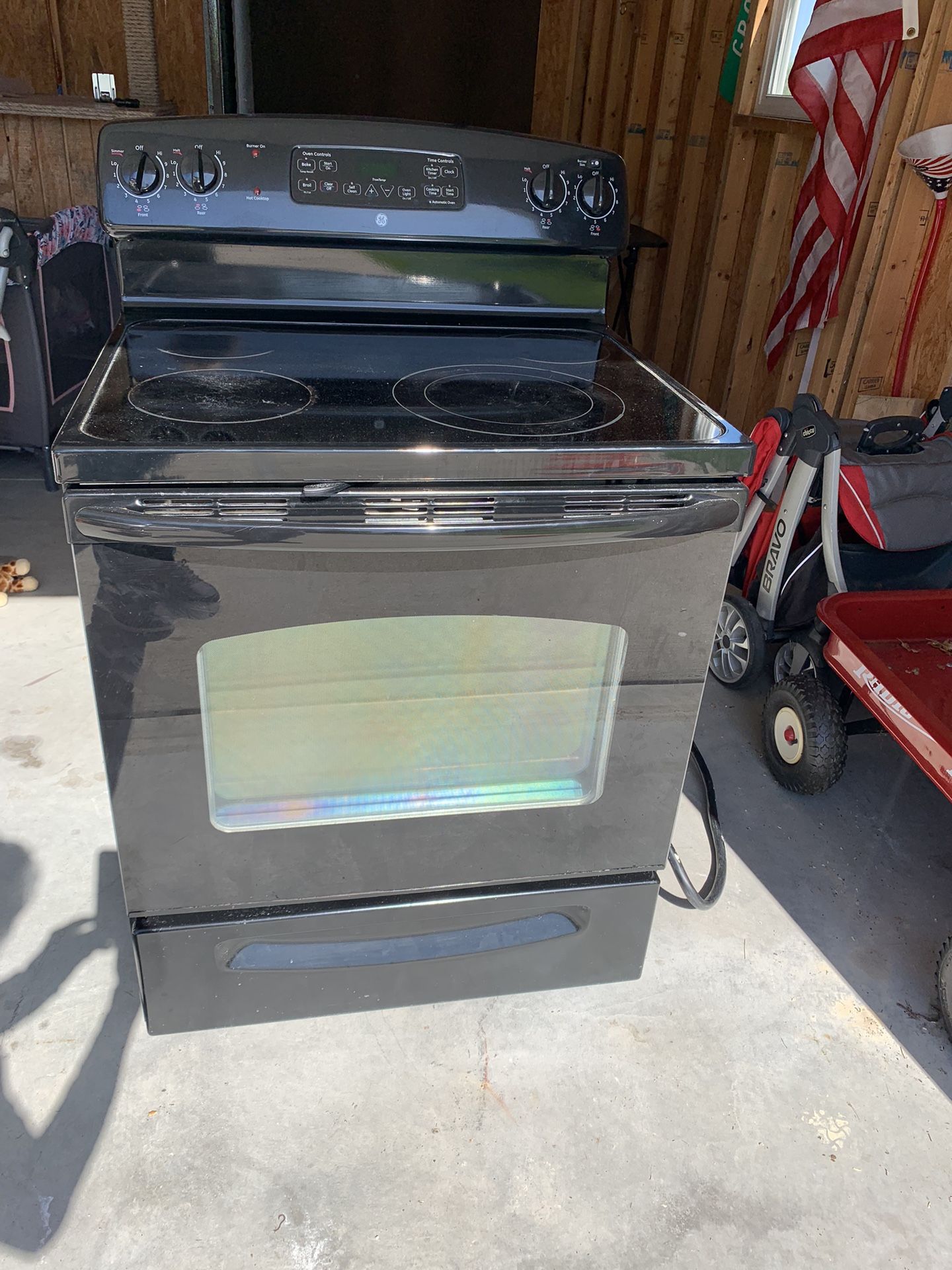 Electric Stove