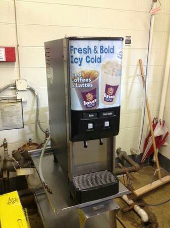 Javo Iced Coffee Machine