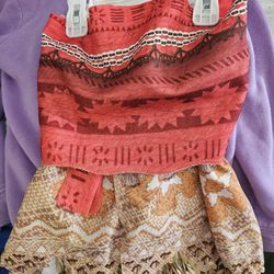 Disney Moana Custom Outfit 