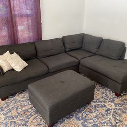 4 Seater Sofa Sectional 