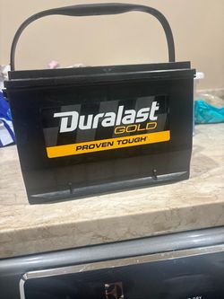 Duralast Gold automotive battery