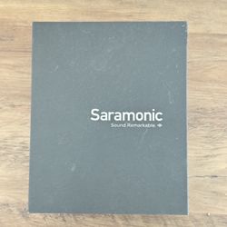 (OPEN BOX NEVER USED) - Saramonic Blink500 Pro - Wireless Bluetooth Mic