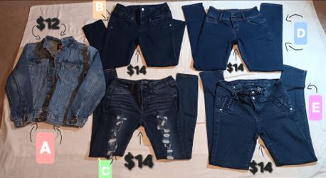 Women's jeans, size 5, all like new