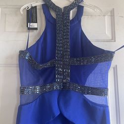 Beautiful DRESS RoYal Blue Size XL 