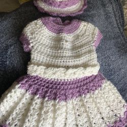 Bonito Jueguito A Crochet Para Niñas A Buen Presio A $30