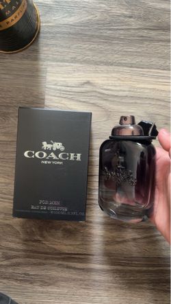 Coach Black For Men EDT