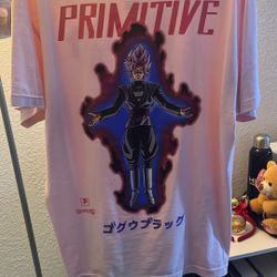 Dragon ball Z  Primitive Shirt 