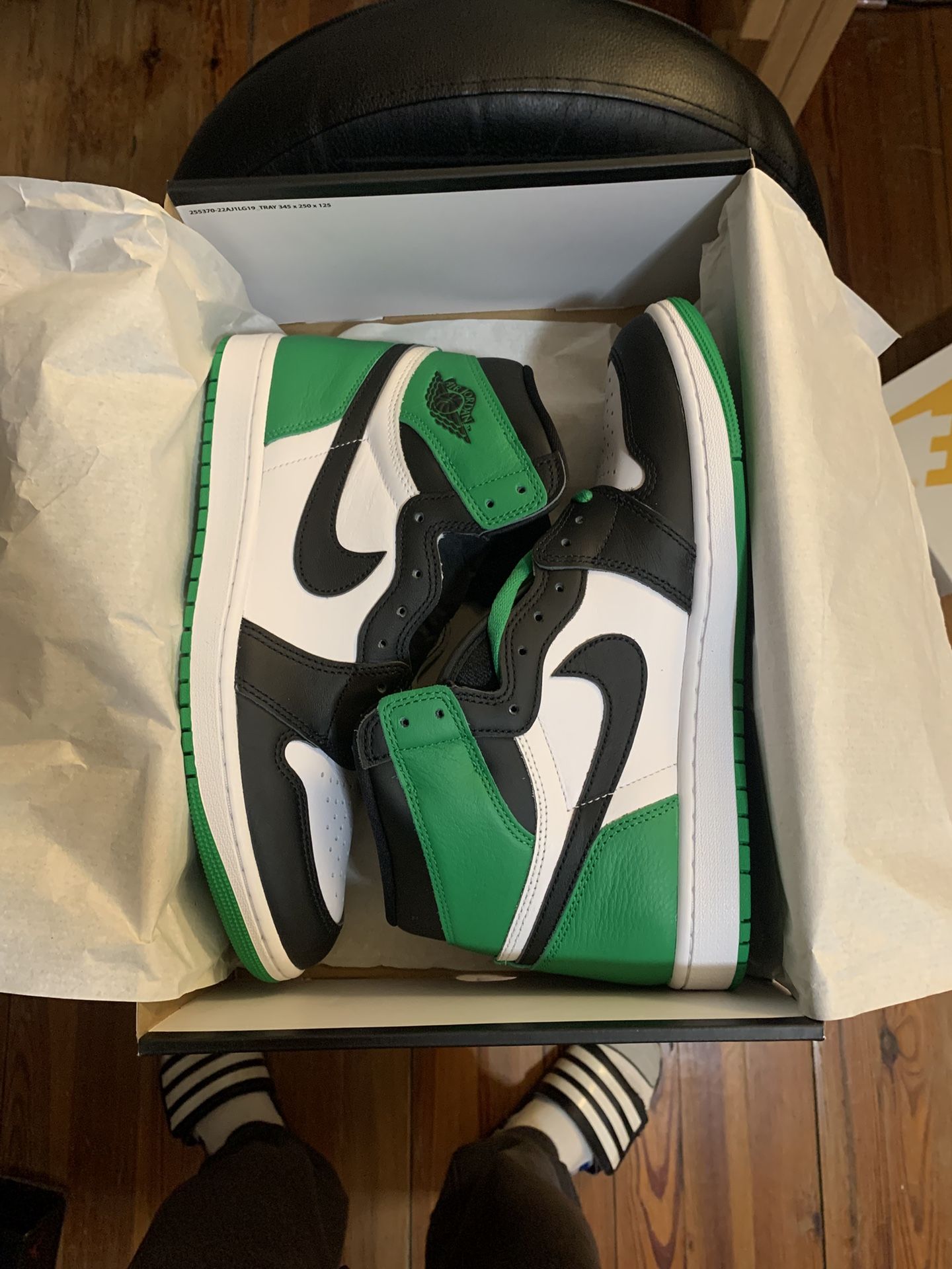Jordan 1 - Lucky Green