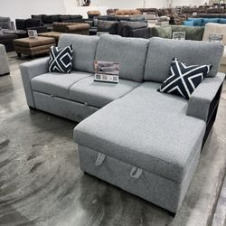 Convertible Sectional Sofa 🛋️ 