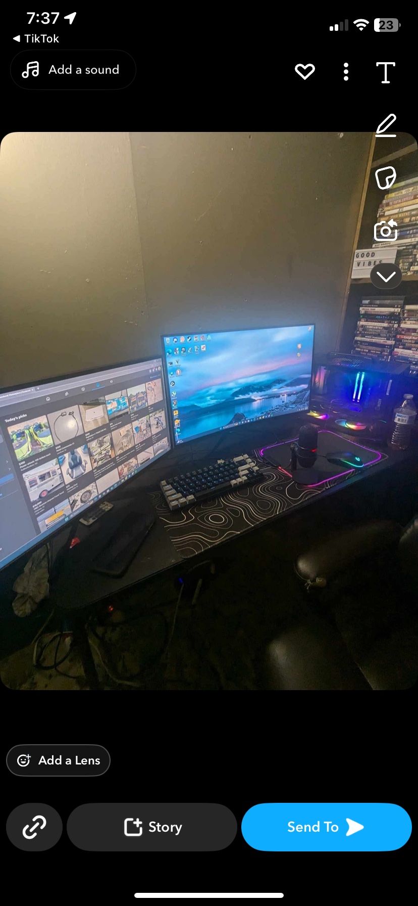 Full Coustom Built Gaming Pc From Rbg Coustom Pc Website