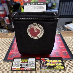 OCCIDENTAL LEATHER 9511 Clip On Deep Pouch 