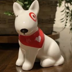 Valentine’s Ceramic Target Bullseye Dog