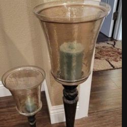 Candle Holder Floor Set