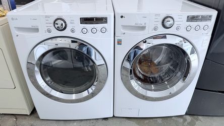 LG Front Load Washer and Dryer Set