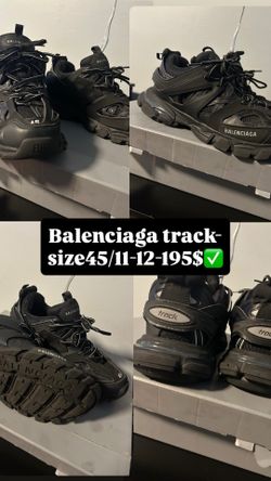 Balenciaga track