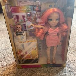 Rainbow High Doll Pinkly Page