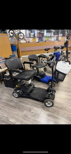 Pride Mobility Go Go Elite Traveler