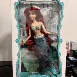 Disney Store Limited Edition 17” The Little Mermaid Ariel Doll NIB