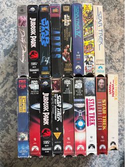 VHS For Sale (most under $3)