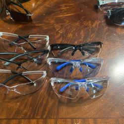 MCR SAFETY GLASSES DOMINATORS