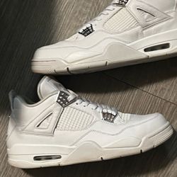 Jordan Retro 4 ‘Pure Money’ Sneakers 