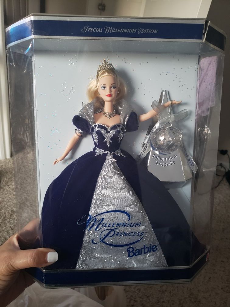 Millennium Barbie $25