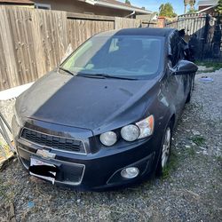 2014 Chevrolet Sonic