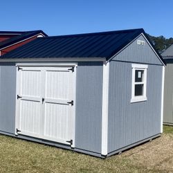 10x12 Shed