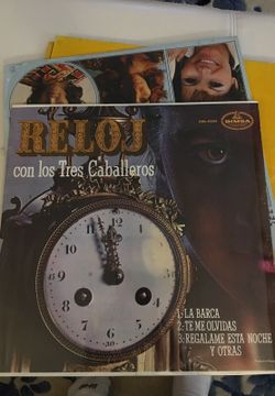 Reloj Con Los Tres Caballeros Album