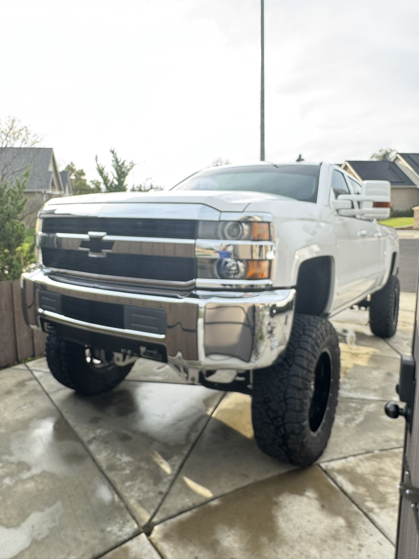 2015 Chevrolet Silverado 2500