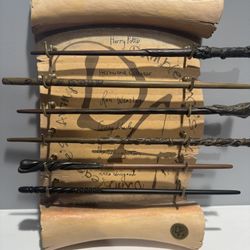 Harry Potter Dumbledore's Army Scroll