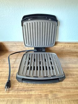 George Foreman Submersible Indoor Electric Grill