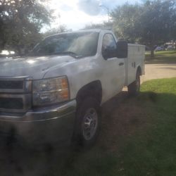 2013 Chevy 2500 Hd