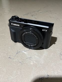 PowerShot G7X Mark 2/II