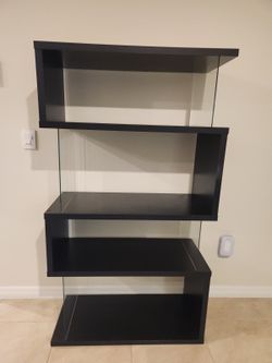 Black Bookshelf