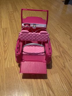 Barbie Jeep