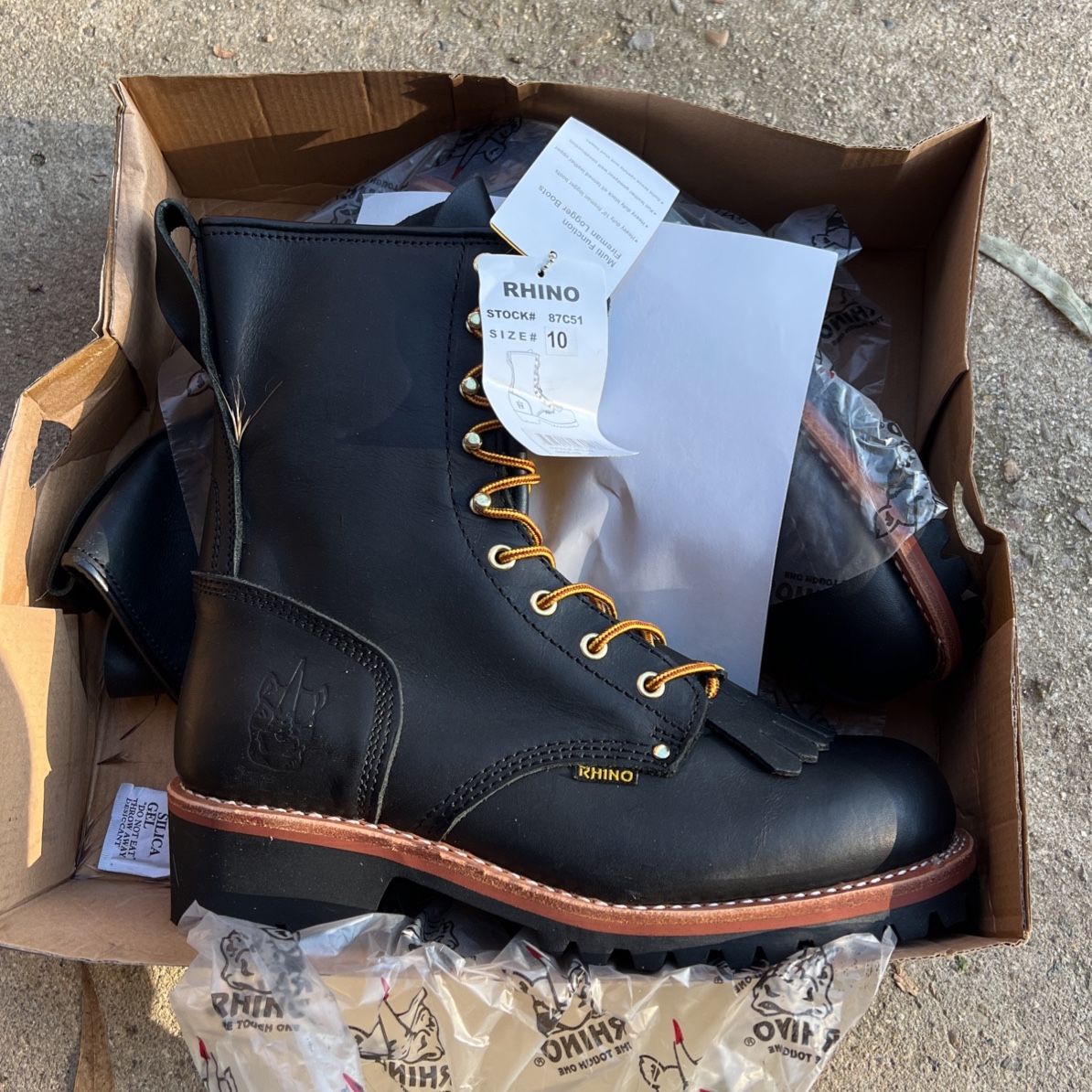 Rhino logger boots sale