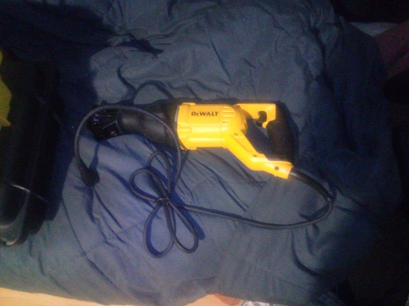 Dewalt Sawzall