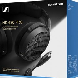 Sennheiser HD 490 Pro Plus Open Type Studio Monitor Headphones