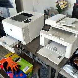 Color Laser Jet Pro Printers/fax $200
