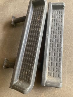 Factory Jeep TJ Side Steps