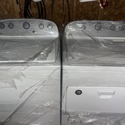 Whirlpool Washer And Dryer Set Works Great 