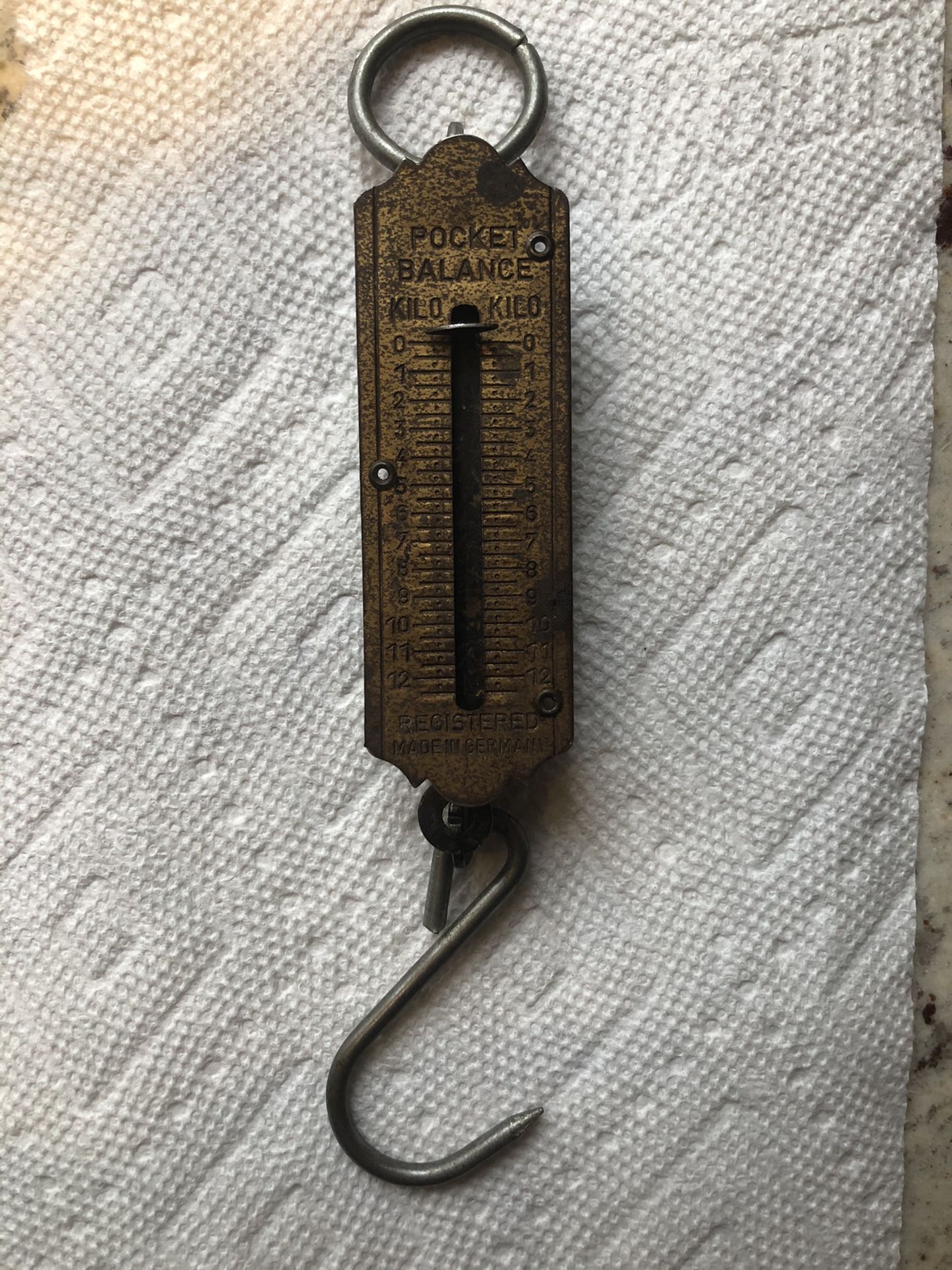 Pocket Balance Scale from Europe